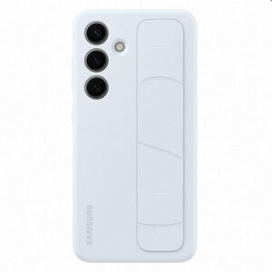 Pouzdro Silicone Grip Cover pro Samsung Galaxy S24, light blue