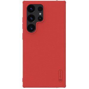 Nillkin Super Frosted PRO cover for Samsung Galaxy S24 Ultra, red