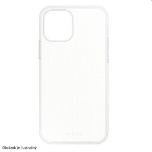 FIXED TPU Gelové pouzdro Slim AntiUV pro Samsung Galaxy S24, transparentní