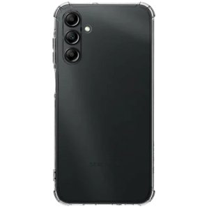 Pouzdro Tactical TPU Plyo pro Samsung Galaxy A15 5G, transparentní