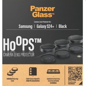 PanzerGlass Ochranný kryt objektivu fotoaparátu Hoops pro Samsung Galaxy S24 Plus