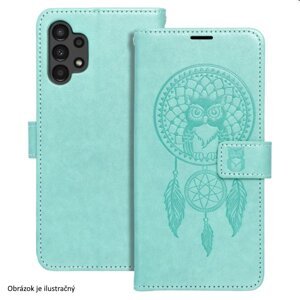 Pouzdro MEZZO Book dreamcatcher pro Xiaomi Redmi 13C, zelené