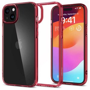 Pouzdro Spigen Ultra Hybrid pro Apple iPhone 15, červené