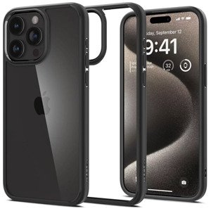 Pouzdro Spigen Ultra Hybrid pro Apple iPhone 15 Pro, černé