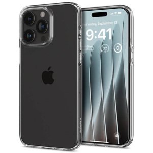 Pouzdro Spigen Crystal Flex pro Apple iPhone 15 Pro Max, transparentní