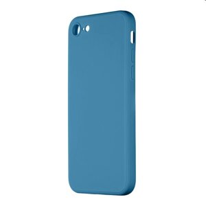 OBAL:ME Matte TPU kryt pro Apple iPhone 7/8/SE20/SE22, dark blue