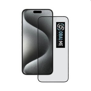OBAL:ME 5D Ochranné tvrzené sklo pro Apple iPhone 15 Pro Max, black