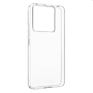 FIXED TPU Slim Gelové pouzdro AntiUV pro Xiaomi Redmi 13 Pro 5G/POCO X6 5G, transparentní