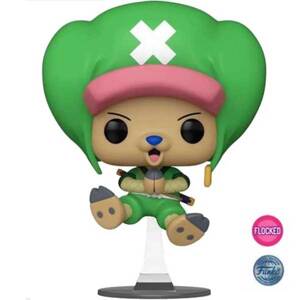 POP! Animation: Chopperemon (One Piece) Special Edition Flocked, použitý, záruka 12 měsíců