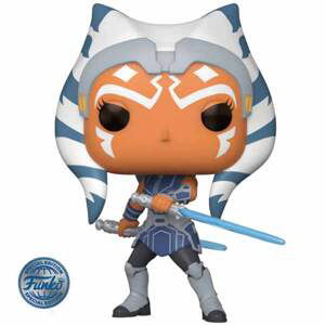 POP! Ashoka Tano (Star Wars) Special Edition, vystavený, záruka 21 měsíců