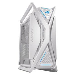 ASUS case ROG HYPERION (GR701) WHITE, Mid Tower, průhledná bočnice, bílá