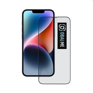 OBAL:ME 5D Ochranné tvrzené sklo pro Apple iPhone 13/13 Pro/14, černé