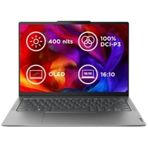 Lenovo Yoga Slim 6 14IAP8, Intel i5-1240P, 16 GB 512 GB SSD, 14,0" WUXGA OLED, Intel IrisXe, Win11Home, šedý