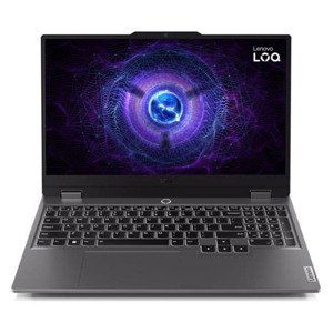 Lenovo LOQ 15IRX9 Intel i5-13450HX, 16 GB, 1 TB-SSD, 15.6" FHD IPS, AG RTX3050-6 GB, Win11 Home, Luna Grey