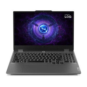 Lenovo LOQ 15IRX9 Intel i5-13450HX, 16 GB, 1 TB-SSD, 15,6" FHD IPS, AG RTX4050-6 GB, Win11 Home, Luna Grey