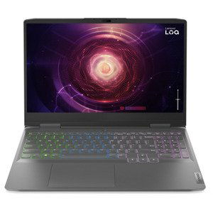 Lenovo LOQ 15APH8 Ryzen7 7840HS, 16 GB, 1 TB-SSD, 15,6" FHD IPS, AG RTX4050-6 GB, DOS, Storm Grey