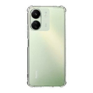 Zadný kryt Tactical TPU Plyo pro Xiaomi Redmi 13C/Poco C65, transparentní