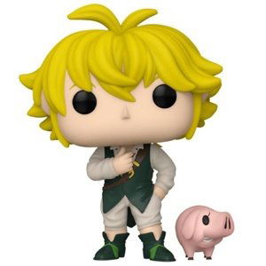 POP! Animation: Meliodas with Hawk (The Seven Deadly Sins)