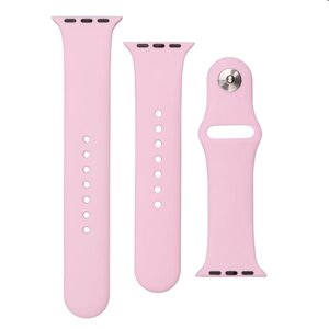 FIXED Set Silicone straps for Apple Watch 38/40/41mm, pink, vystavený, záruka 21 měsíců