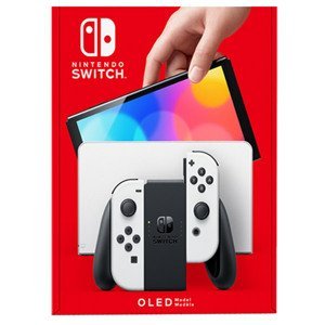 Nintendo Switch (OLED Model), white | *Použitý* - záruka 12 měsíců