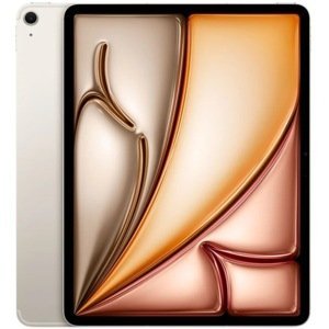 Apple iPad Air 13" (2024) Wi-Fi + Cellular, 128 GB, hvězdně bílý