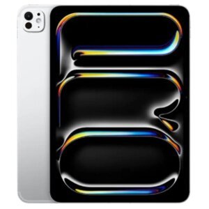 Apple iPad Pro 11" (2024) Wi-Fi + Cellular, 1 TB, sklo s nanotextrou, stříbrný