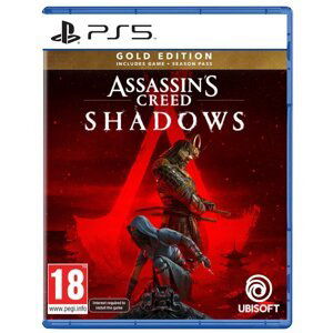 Assassin’s Creed Shadows (Gold Edition) PS5