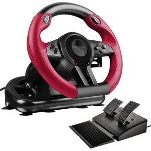 Speedlink Trailblazer Racing Wheel for PS4/Xbox One/PS3/PC, black, použitý, záruka 12 měsíců