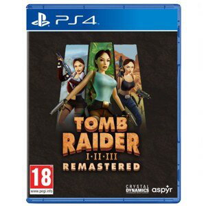 Tomb Raider I-III Remastered Starring Lara Croft CZ PS4
