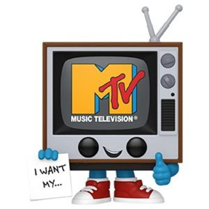 POP! Ad Icons: Music Television (MTV)