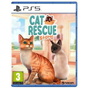 Cat Rescue Story PS5