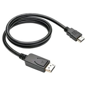 Kabel C-Tech HDMI - DisplayPort M/M, 2 m