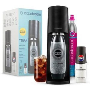 Sodastream TERRA Black Pepsi Zero Megapack