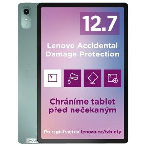 Lenovo Tab P12, 8/128GB matný displej, sage + Lenovo stylus