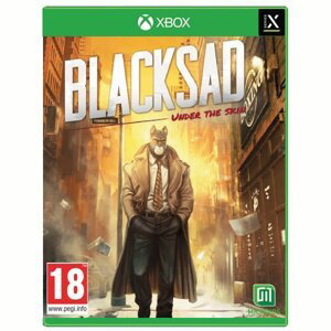 Blacksad: Under the Skin (Limited Edition) XBOX Series X