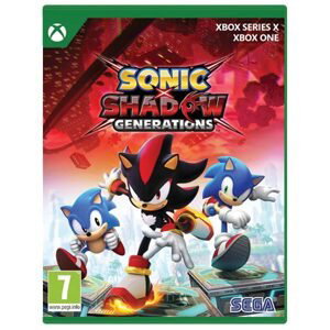 Sonic X Shadow Generations XBOX Series X