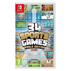 34 Sports Games (World Edition) NSW