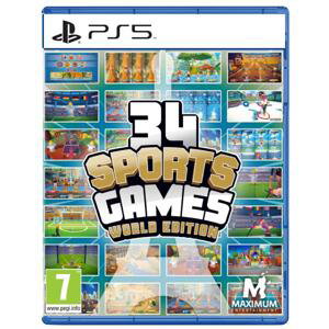 34 Sports Games (World Edition) PS5