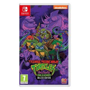 Teenage Mutant Ninja Turtles: Mutants Unleashed (Deluxe Edition) NSW