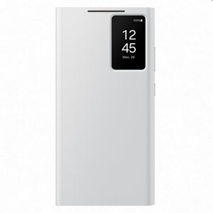 Samsung Smart View Wallet Cover S24 Ultra, white, vystavený, záruka 21 měsíců