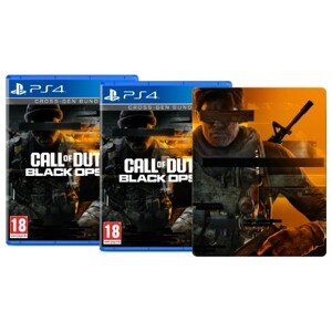 Call of Duty: Black Ops 6 (Double Steel Pack) PS4