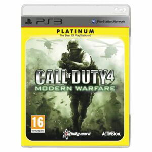 Call of Duty 4: Modern Warfare PS3