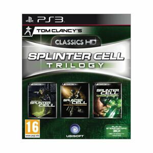 Tom Clancys Splinter Cell Trilogy (Classics HD ) PS3