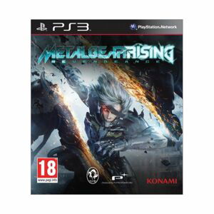 Metal Gear Solid: Rising PS3