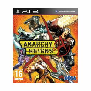 Anarchy Reigns PS3