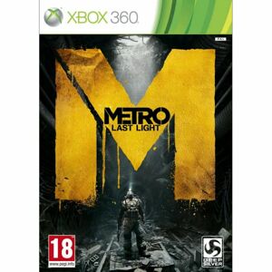 Metro: Last Light XBOX 360