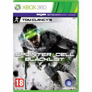 Splinter Cell: Blacklist CZ XBOX 360