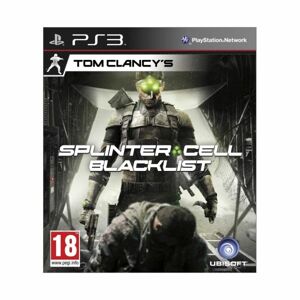 Tom Clancy’splinter Cell: Blacklist PS3