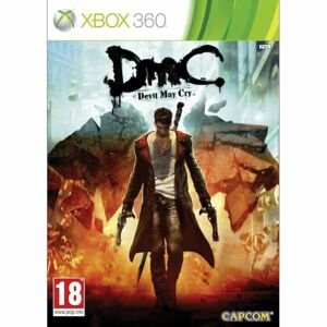 DMC Devil May Cry XBOX 360