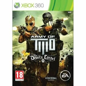 Army of Two: The Devil 'Cartel XBOX 360